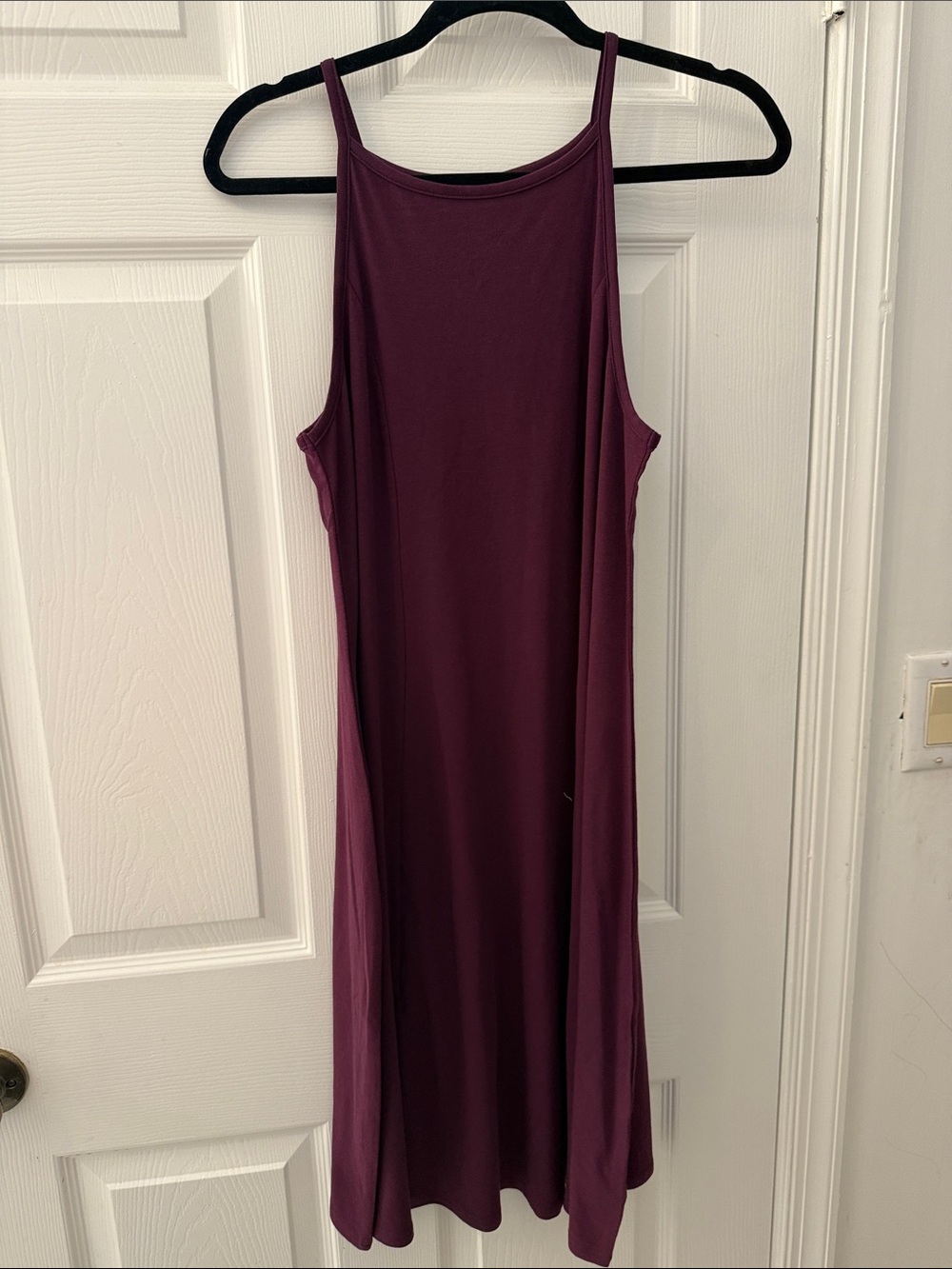 torrid Plum Sleeveless Midi Dress